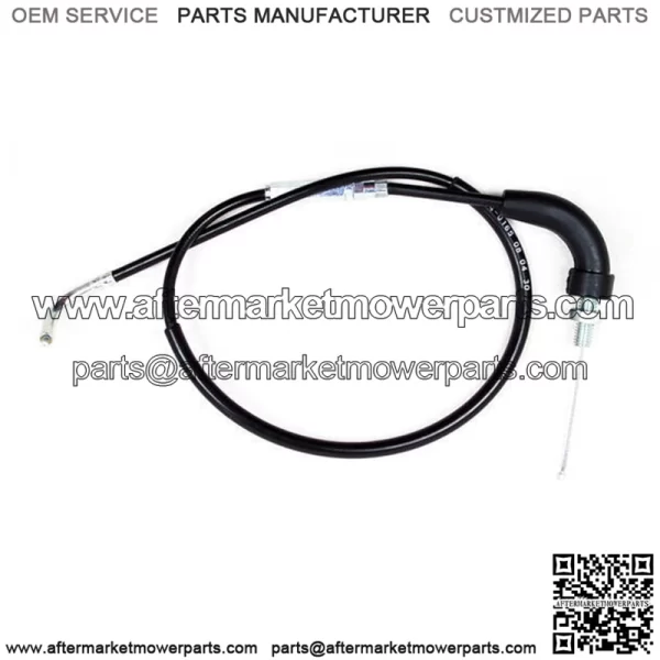Throttle Cable Suzuki JR50 1978-2006 Kawasaki KDX50 03-06 Replacement (For: Kawasaki)