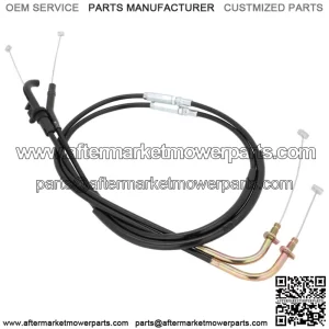 Motorcycle Pull & Push Throttle Cable Wire for Kawasaki Z1000 2003-2006 04 05 (For: Kawasaki)