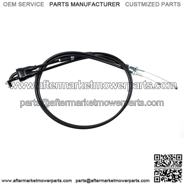 Push Pull Throttle Cable Set DRZ400 DRZ400E KLX400R Replacement (For: Kawasaki)