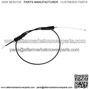 NEW - 03-0189 - Black Vinyl Throttle Cable KAWASAKI KX 125 250  (For: Kawasaki)
