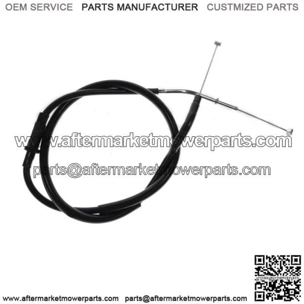 NEW 1999 - 2005  KAWASAKI ZRX 1100 1200 CLOSING THROTTLE CABLE 54012-0020 (For: Kawasaki) - Image 2