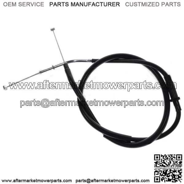 NEW 1999 - 2005  KAWASAKI ZRX 1100 1200 CLOSING THROTTLE CABLE 54012-0020 (For: Kawasaki) - Image 3