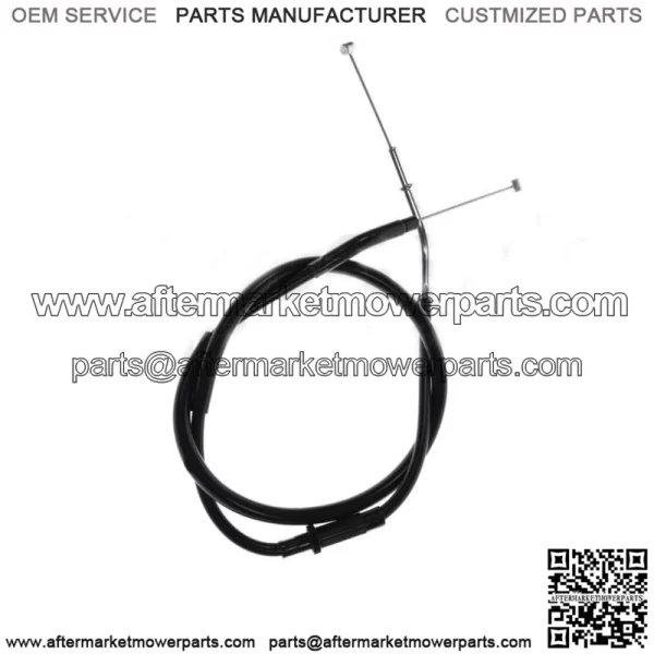 NEW 1999 - 2005  KAWASAKI ZRX 1100 1200 CLOSING THROTTLE CABLE 54012-0020 (For: Kawasaki) - Image 4