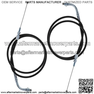 Push Pull Throttle Cable Set Kawasaki KZ1000 KZ550 KZ650 KZ900 54012-149 (For: Kawasaki)