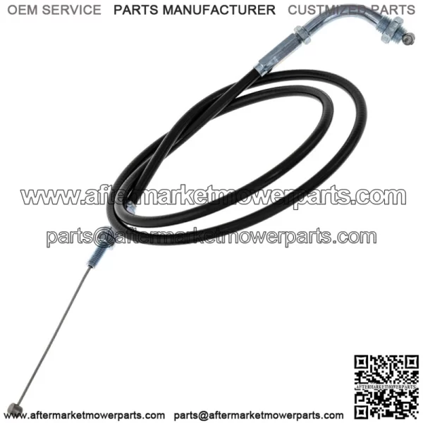 Push Pull Throttle Cable Set Kawasaki KZ1000 KZ550 KZ650 KZ900 54012-149 (For: Kawasaki) - Image 2
