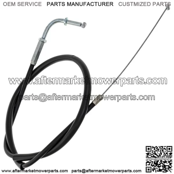 Push Pull Throttle Cable Set Kawasaki Ninja ZX6 ZX6R ZX600 54012-1395 (For: Kawasaki) - Image 2