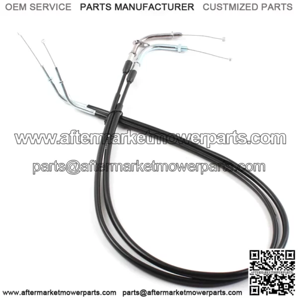 Motorcycle Throttle Cable for Kawasaki VULCAN 900 CLASSIC VN900 2006-2021 (For: Kawasaki) - Image 2