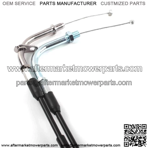 Motorcycle Throttle Cable for Kawasaki VULCAN 900 CLASSIC VN900 2006-2021 (For: Kawasaki) - Image 3