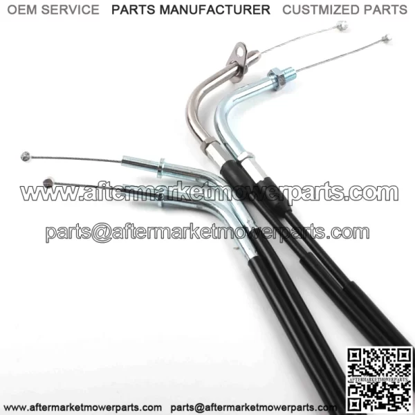 Motorcycle Throttle Cable for Kawasaki VULCAN 900 CLASSIC VN900 2006-2021 (For: Kawasaki) - Image 4