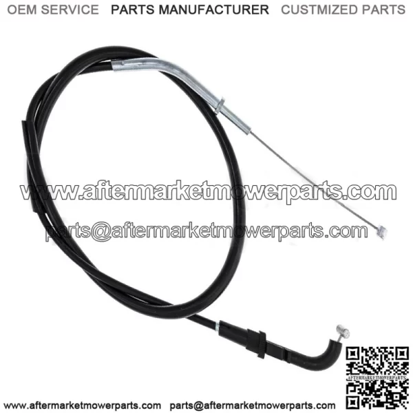 NEW 2006 - 2008  KAWASAKI NINJA 650R OPENING THROTTLE CABLE 54012-0226 (For: Kawasaki) - Image 3