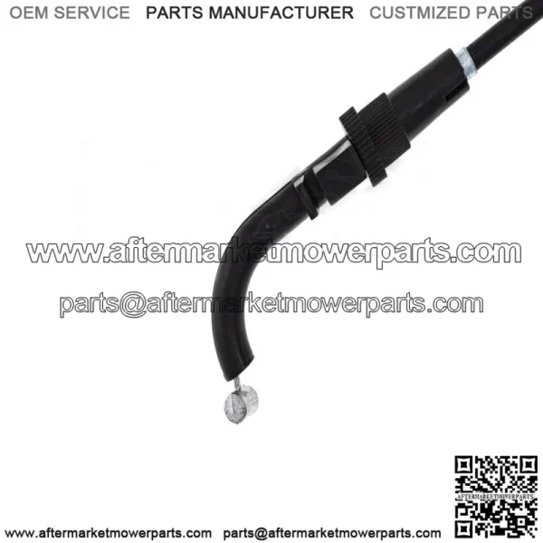 NEW 2006 - 2008  KAWASAKI NINJA 650R OPENING THROTTLE CABLE 54012-0226 (For: Kawasaki) - Image 4