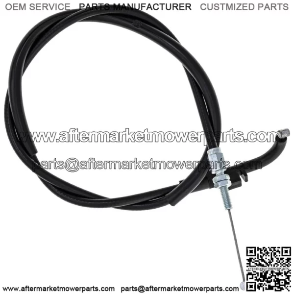 Throttle Cable for Kawasaki Ninja 500 500R EX500 54012-0058 Motorcycle (For: Kawasaki)