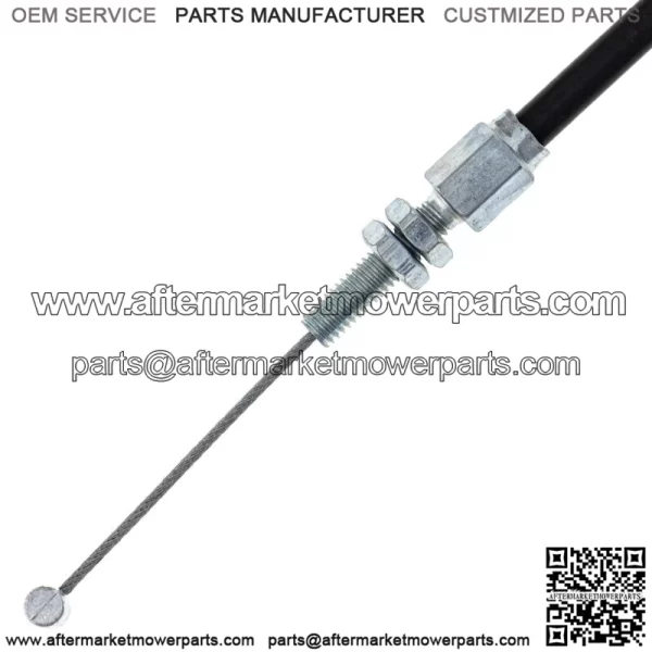 Throttle Cable for Kawasaki Ninja 500 500R EX500 54012-0058 Motorcycle (For: Kawasaki) - Image 2