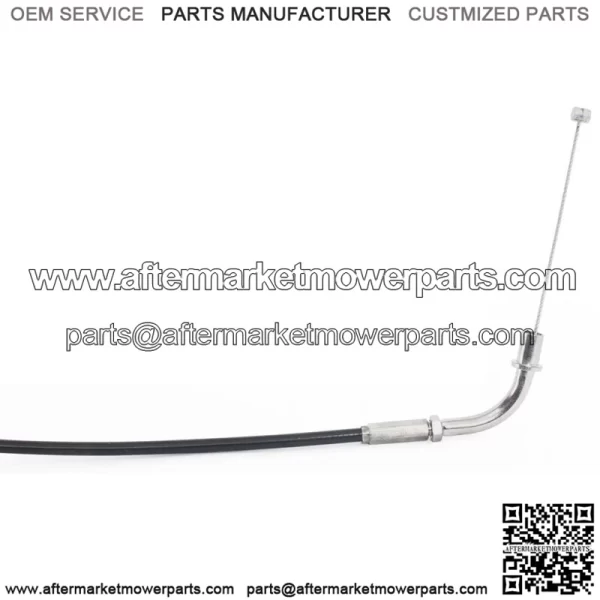Push Throttle Cable for Kawasaki Vulcan 800 1500 VN800A/B 95-05 VN1500D/E 96-04 (For: Kawasaki) - Image 2