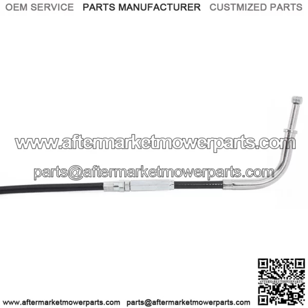 Push Throttle Cable for Kawasaki Vulcan 800 1500 VN800A/B 95-05 VN1500D/E 96-04 (For: Kawasaki) - Image 3