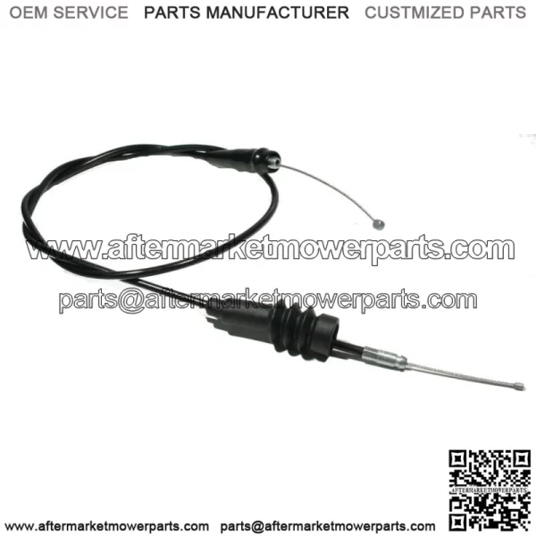 Kawasaki KX 125, 1992-2005, Throttle Cable - NEW - KX125 (For: Kawasaki)