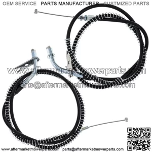 Push Pull Throttle Cable Set Kawasaki Vulcan 700 750 1500 VN1500A VN1500B (For: Kawasaki)