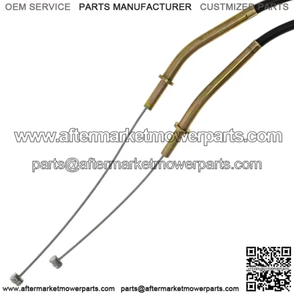 Push Pull Throttle Cable for Kawasaki Ninja ZX6R ZX6RR ZX600N 54012-0132 (For: Kawasaki) - Image 2
