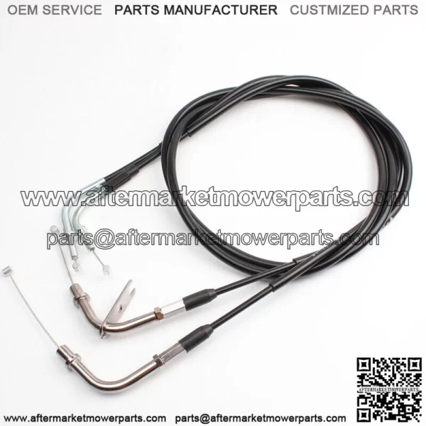 Motorcycle Throttle Cable For KAWASAKI VULCAN 1500 CLASSIC 2005 2006 2007 2008 (For: Kawasaki) - Image 2