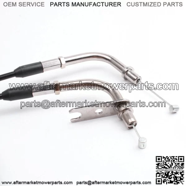 Motorcycle Throttle Cable For KAWASAKI VULCAN 1500 CLASSIC 2005 2006 2007 2008 (For: Kawasaki) - Image 3