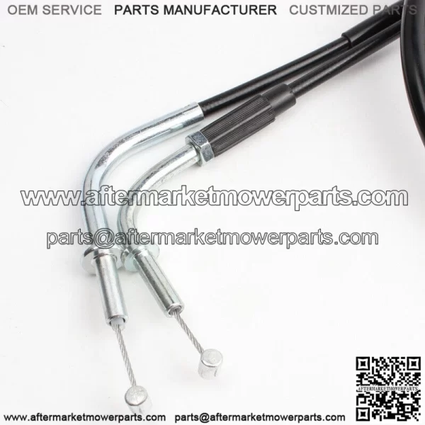 Motorcycle Throttle Cable For KAWASAKI VULCAN 1500 CLASSIC 2005 2006 2007 2008 (For: Kawasaki) - Image 4