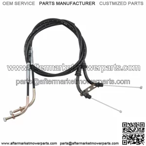 Throttle Cable Steel Wire Fits For Kawasaki VULCAN 900 VN900 CLASSIC/LT 2006-17 (For: Kawasaki)