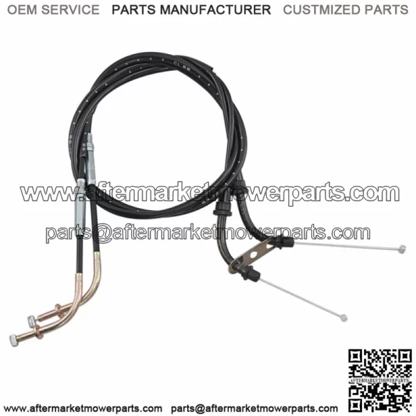 Throttle Cable Steel Wire Fits For Kawasaki VULCAN 900 VN900 CLASSIC/LT 2006-17 (For: Kawasaki)