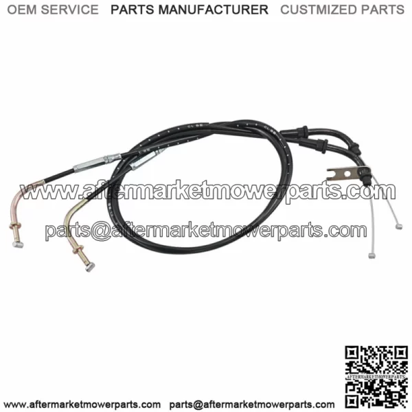 Throttle Cable Steel Wire Fits For Kawasaki VULCAN 900 VN900 CLASSIC/LT 2006-17 (For: Kawasaki) - Image 4