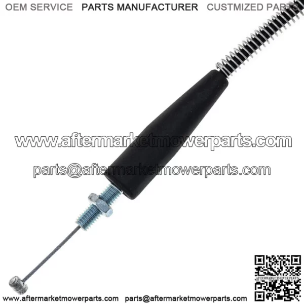 Pull Throttle Cable for Kawasaki KDX175 KDX200 KDX250 KX125 54012-1118 (For: Kawasaki) - Image 2