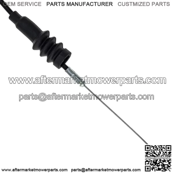 Pull Throttle Cable for Kawasaki KDX175 KDX200 KDX250 KX125 54012-1118 (For: Kawasaki) - Image 3