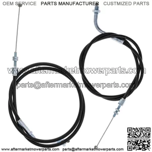 Push Pull Throttle Cable Set Kawasaki KZ1000B 550 LTD KZ550CKZ650H 650CSR (For: Kawasaki)