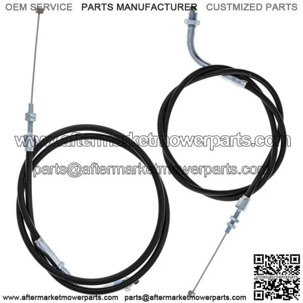 Push Pull Throttle Cable Set Kawasaki KZ1000B 550 LTD KZ550CKZ650H 650CSR (For: Kawasaki)