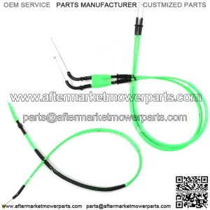Fits Kawasaki Ninja ZX6R 2009 - 2016 2011 2012 2013 Throttle Cables Clutch Cable (For: Kawasaki)
