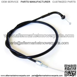 Throttle Cable 1978-80 Kawasaki kz1000 z1r zx900 ninja black 03-0233 (For: Kawasaki)