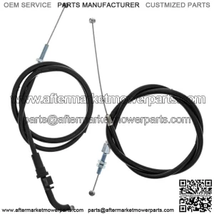 Push Pull Throttle Cable Set for Kawasaki Ninja 250R EX250 54012-0210 (For: Kawasaki)