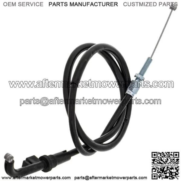 Push Pull Throttle Cable Set for Kawasaki Ninja 250R EX250 54012-0210 (For: Kawasaki) - Image 2