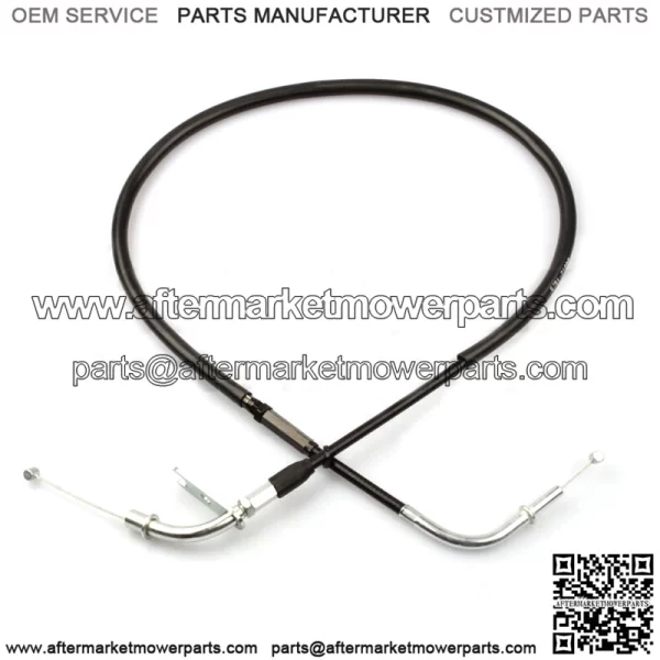 NEW 1995 - 2005 KAWASAKI VULCAN 800 CLASSIC OPENING THROTTLE CABLE 54012-0056 (For: Kawasaki)