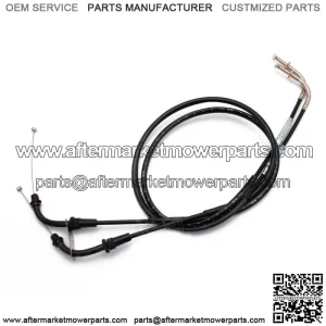 Motorcycle Throttle Oil Cables Line Wires Accelerator Cable For Kawasaki VN800  (For: Kawasaki)