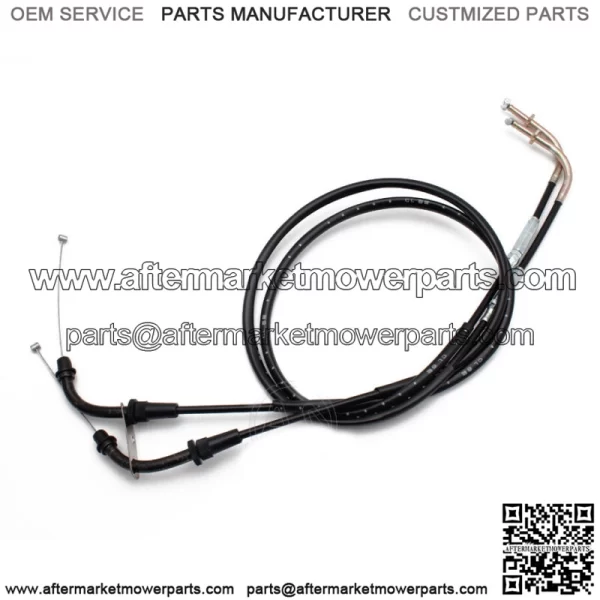 Motorcycle Throttle Oil Cables Line Wires Accelerator Cable For Kawasaki VN800  (For: Kawasaki)