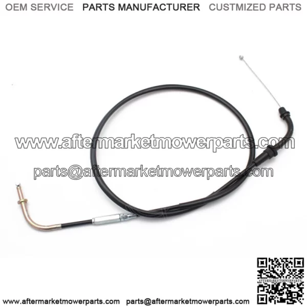 Motorcycle Throttle Oil Cables Line Wires Accelerator Cable For Kawasaki VN800  (For: Kawasaki) - Image 4