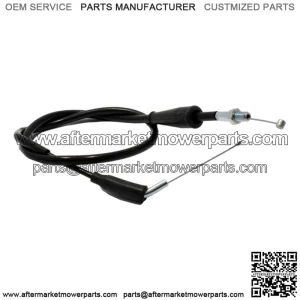 Kawasaki KLX 125, 2003-2006, Throttle Cable - KLX125, KLX125L (For: Kawasaki)