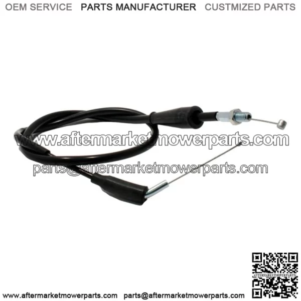 Kawasaki KLX 125, 2003-2006, Throttle Cable - KLX125, KLX125L (For: Kawasaki)