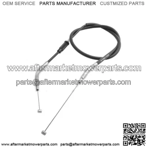 NEW 2011 - 2024  KAWASAKI VERSYS 650 CLOSING THROTTLE CABLE 54012-0301 (For: Kawasaki)