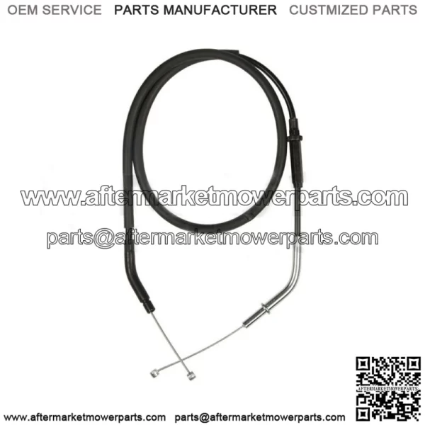 NEW 2011 - 2024  KAWASAKI VERSYS 650 CLOSING THROTTLE CABLE 54012-0301 (For: Kawasaki) - Image 4