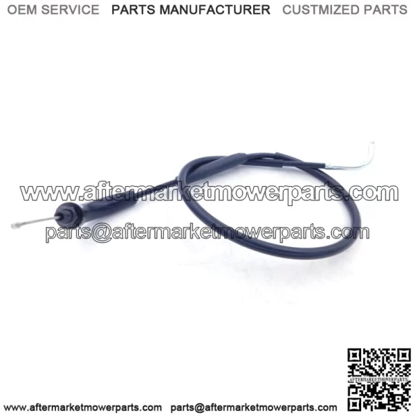 SUZUKI KAWASAKI THROTTLE CONTROL CABLE 2000-2006 JR50 KDX50 OEM NEW 58300-04432 (For: Kawasaki) - Image 2