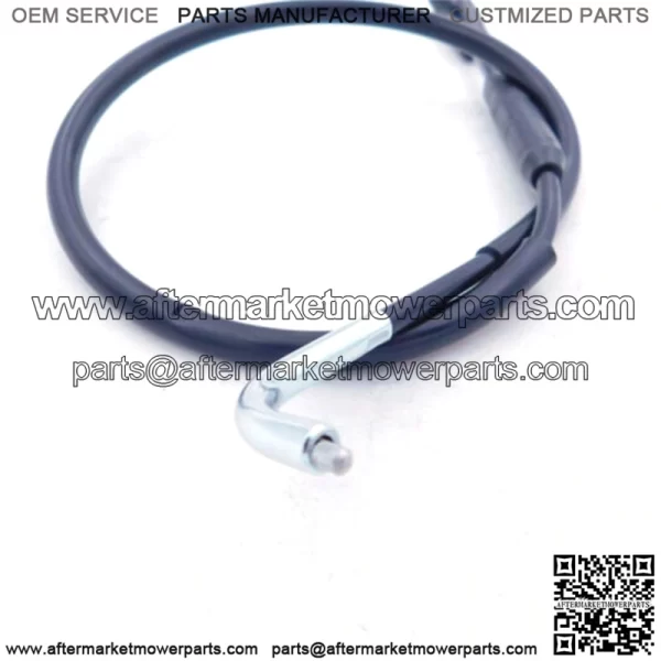 SUZUKI KAWASAKI THROTTLE CONTROL CABLE 2000-2006 JR50 KDX50 OEM NEW 58300-04432 (For: Kawasaki) - Image 4