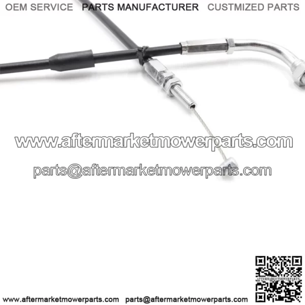 Throttle Cable Kawasaki Z1300 / KZ1300 (1979 1980 1981 1982 1983) #54012-1038 - Image 2