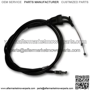 Push Pull Throttle Cable Set Kawasaki KX250F 2011-2012 KX450F 2012 (For: Kawasaki)