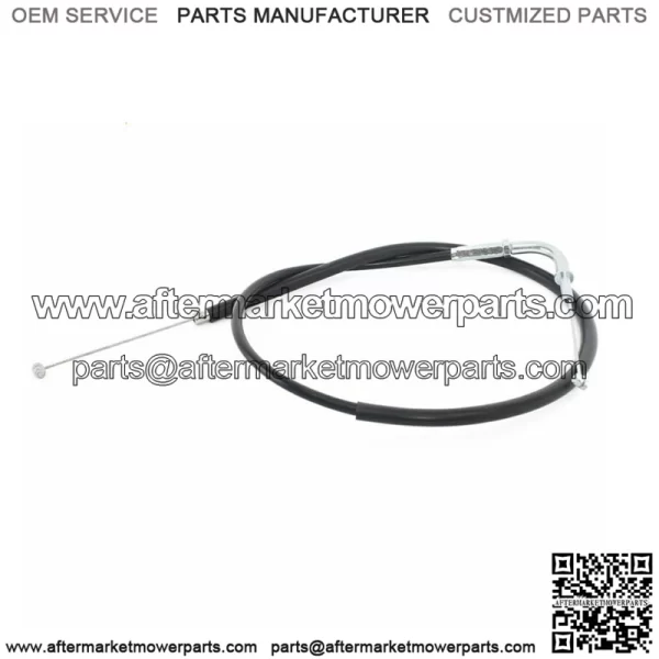 Push Throttle Cable for Kawasaki Ninja ZX6 1990-2003 ZX600D  ZX600F ZX6R 95-97 (For: Kawasaki)