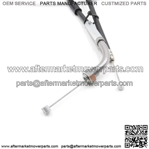 Kawasaki ZG1300A Z1300 DFI (ZGT30A) 1984-1989 Throttle Cable (B / Closing Cable) - Image 2
